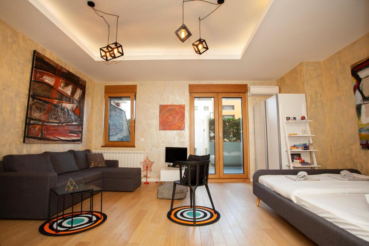 בלגרד Gentleman Dog Apartment מראה חיצוני תמונה